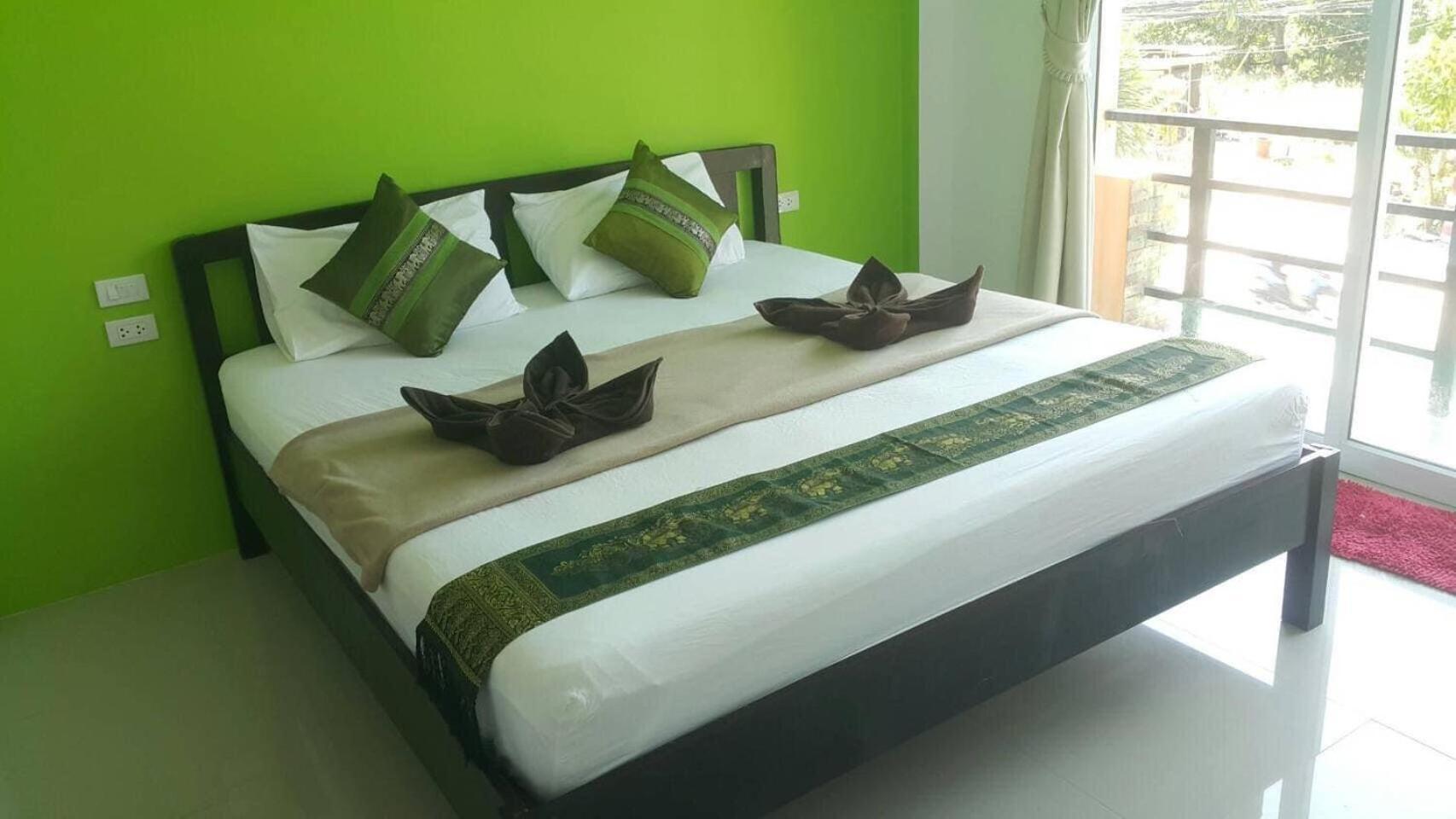 Phangan Guest House Thongsala Exterior foto