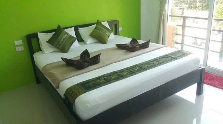 Phangan Guest House Thongsala Exterior foto