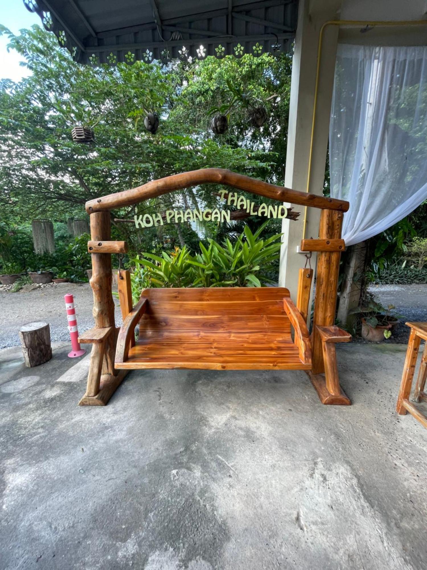 Phangan Guest House Thongsala Exterior foto