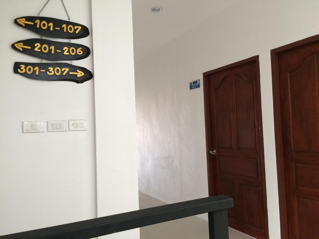 Phangan Guest House Thongsala Exterior foto
