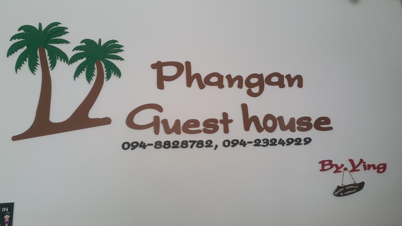 Phangan Guest House Thongsala Exterior foto