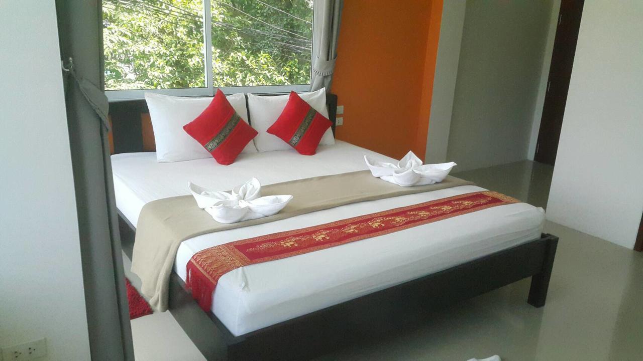 Phangan Guest House Thongsala Exterior foto