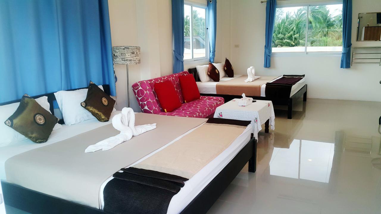 Phangan Guest House Thongsala Exterior foto
