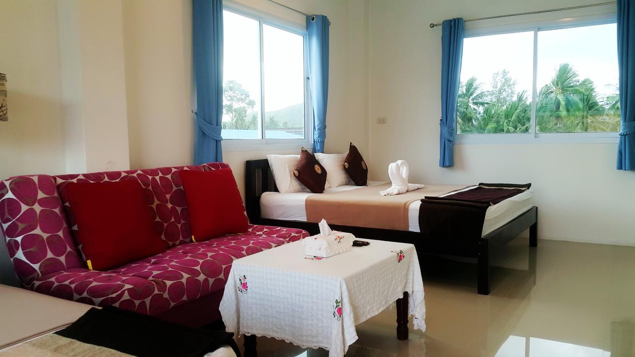 Phangan Guest House Thongsala Exterior foto