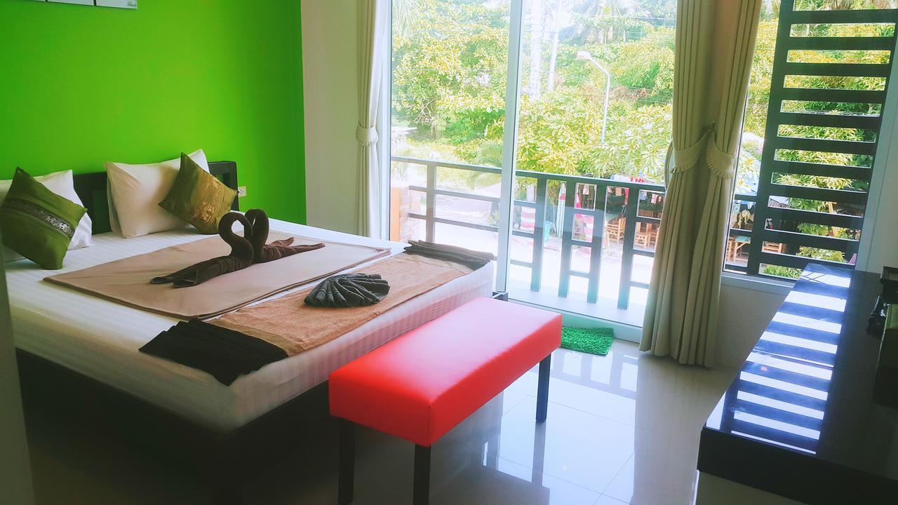 Phangan Guest House Thongsala Exterior foto