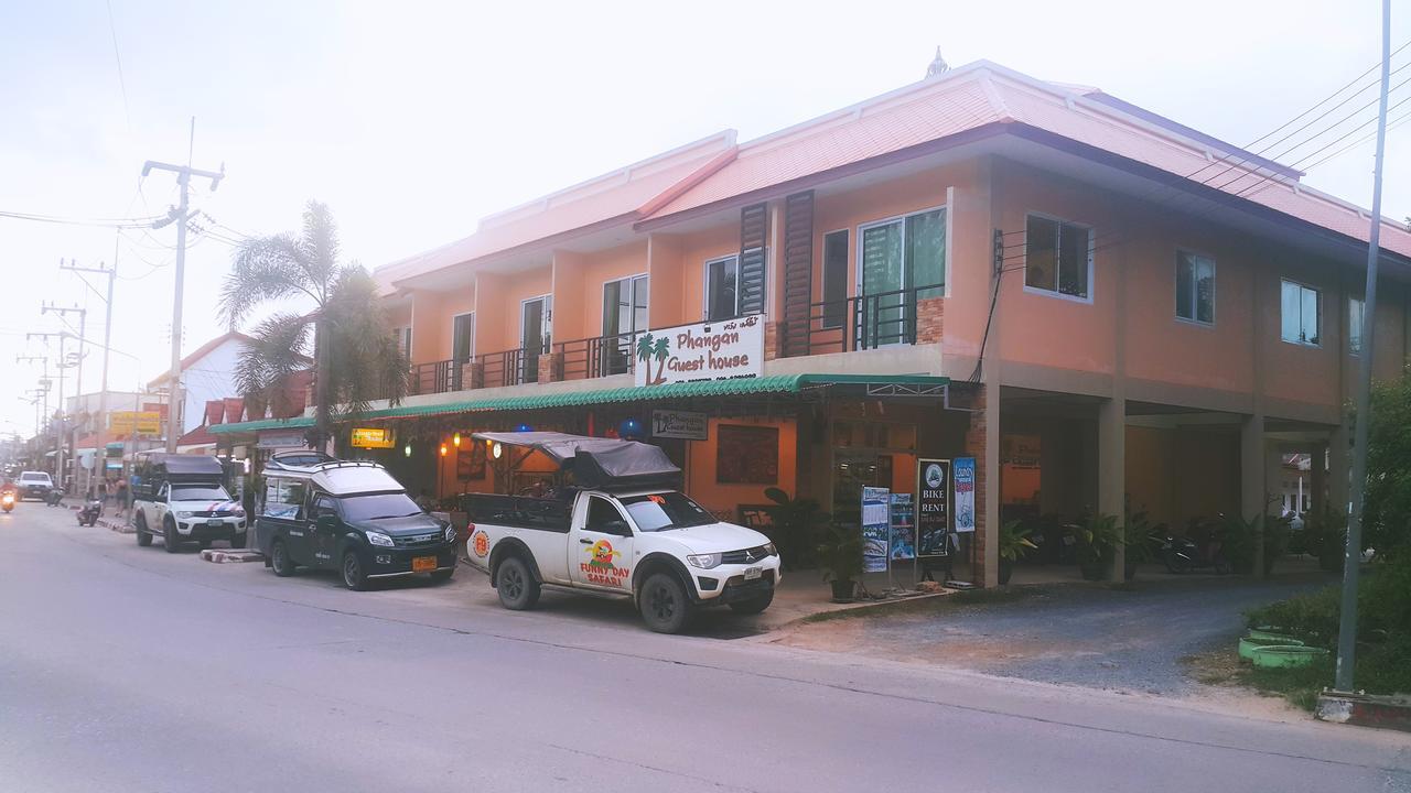 Phangan Guest House Thongsala Exterior foto