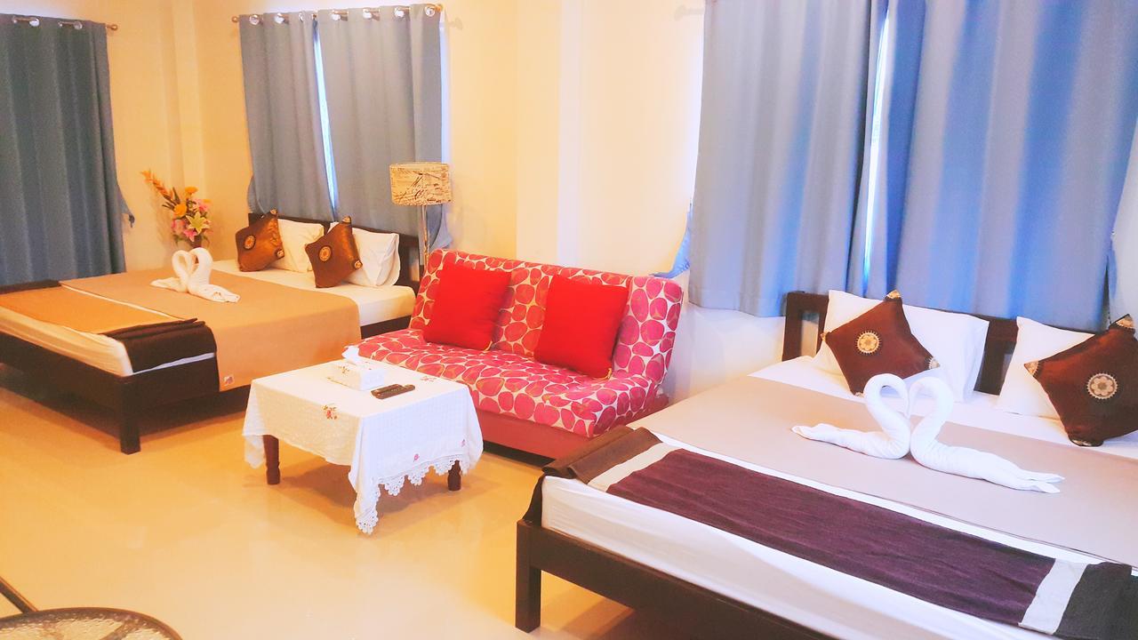 Phangan Guest House Thongsala Exterior foto