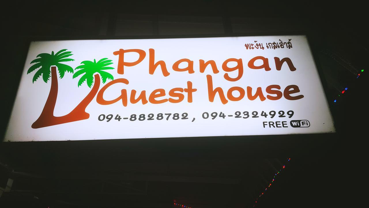 Phangan Guest House Thongsala Exterior foto