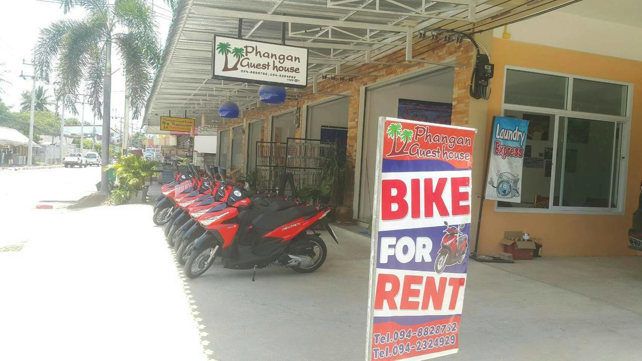 Phangan Guest House Thongsala Exterior foto