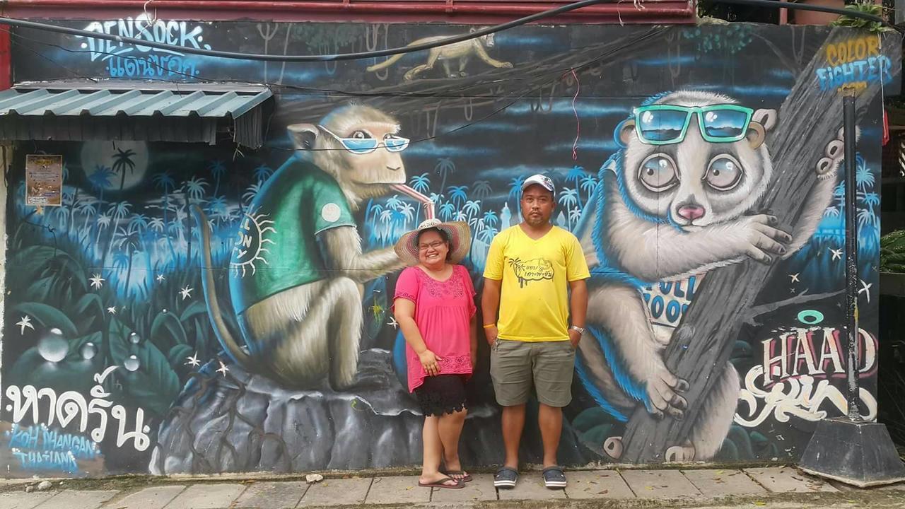 Phangan Guest House Thongsala Exterior foto