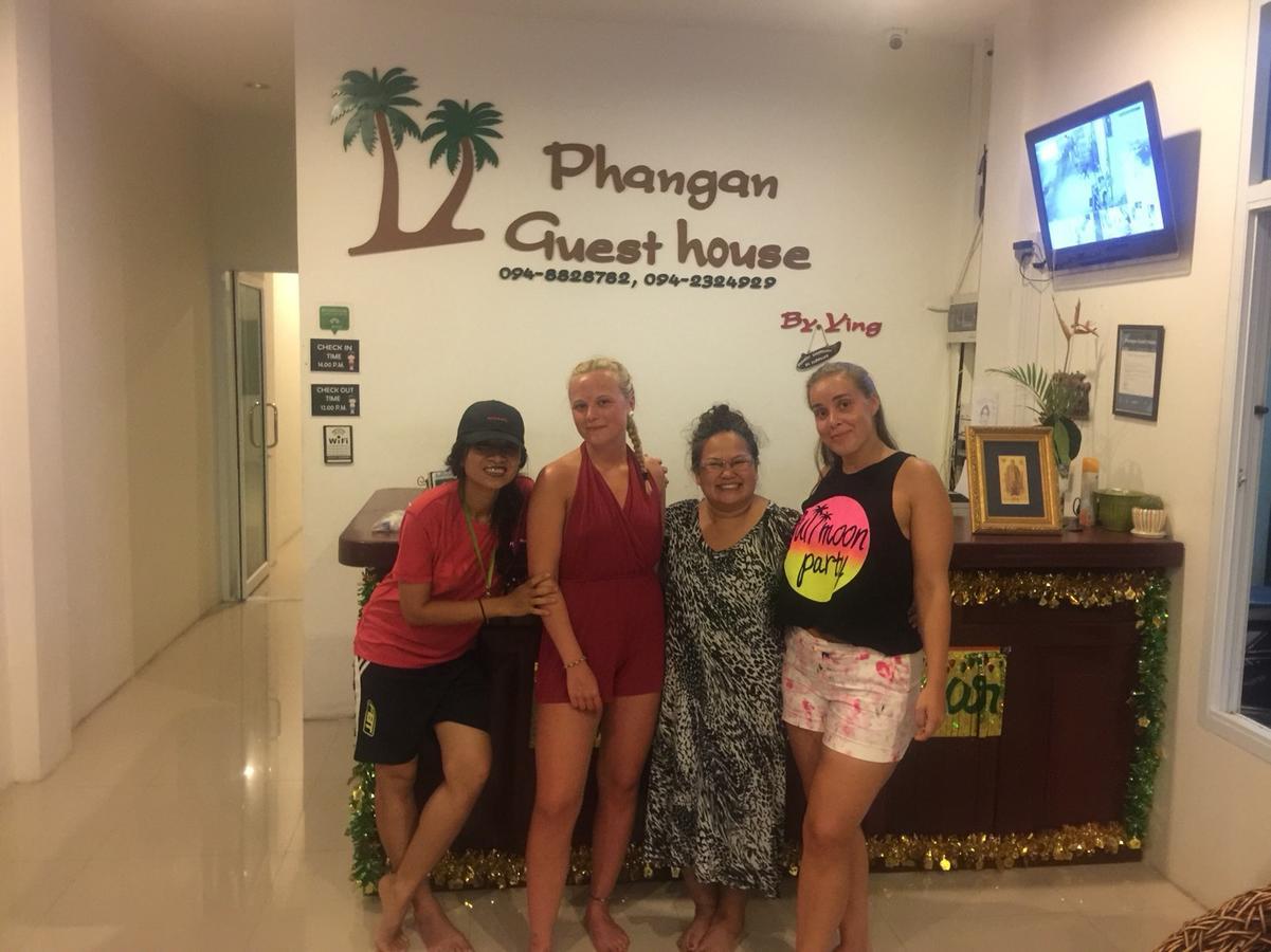 Phangan Guest House Thongsala Exterior foto